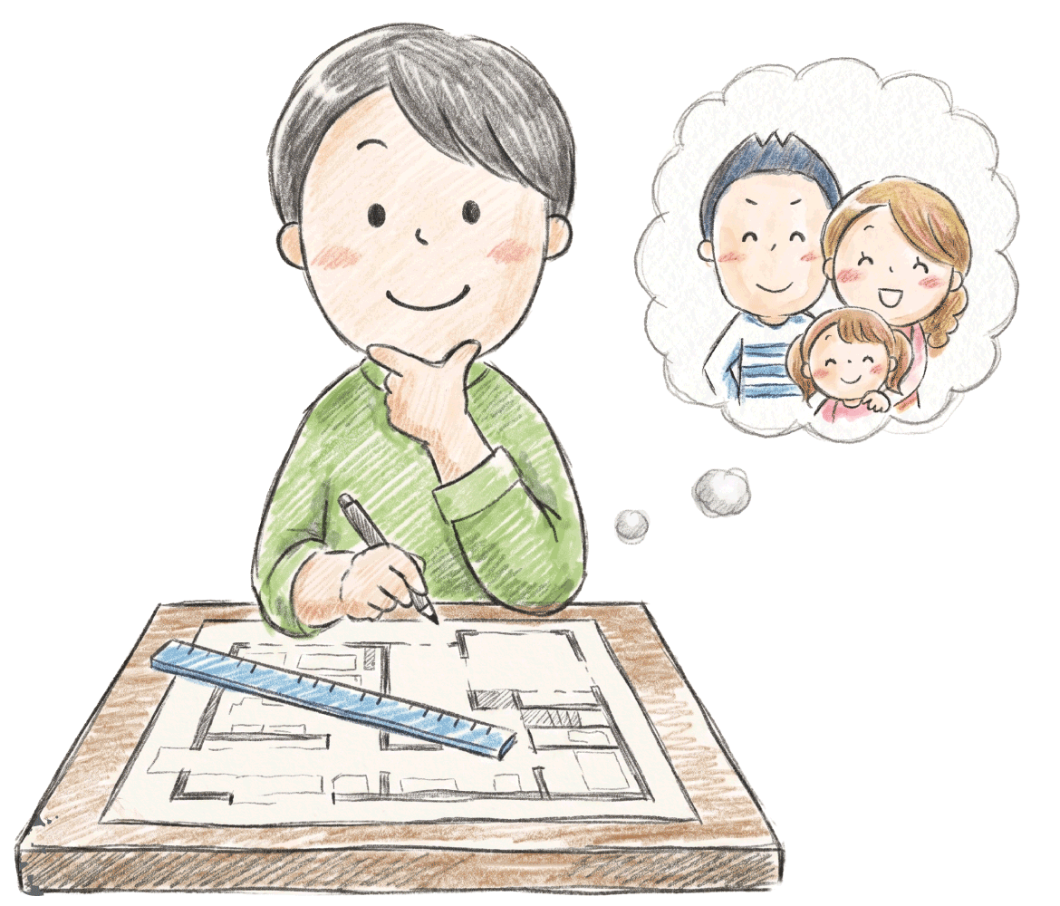 専属の設計士
